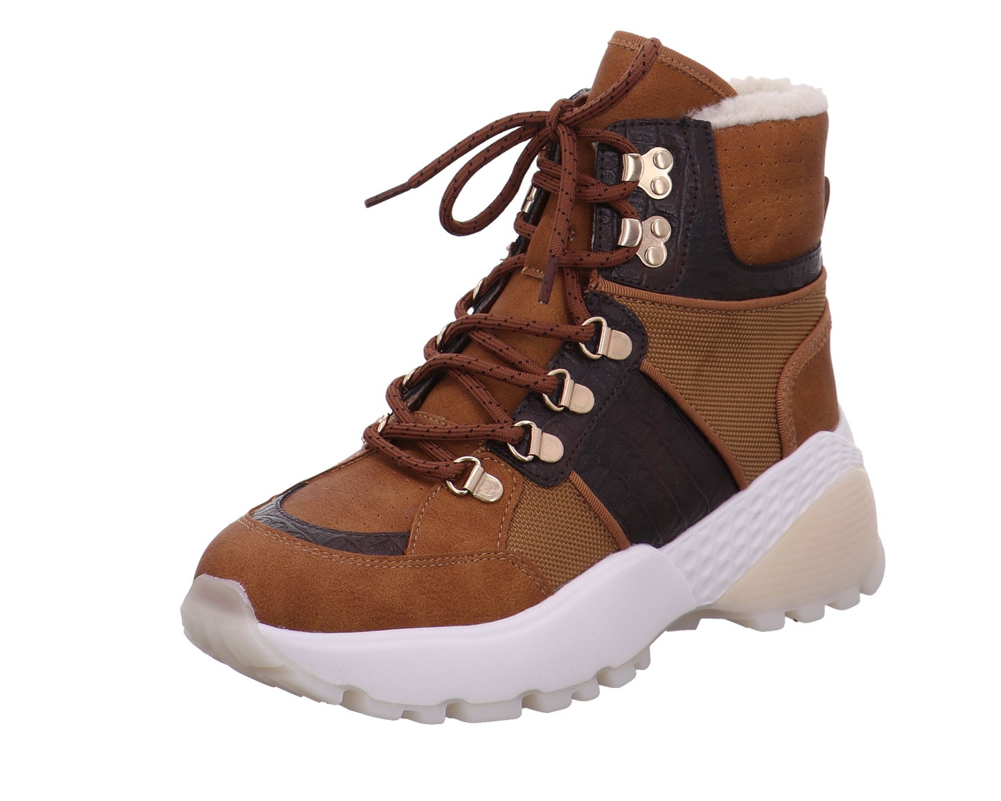 La Strada Sneaker braun kombi Bild5