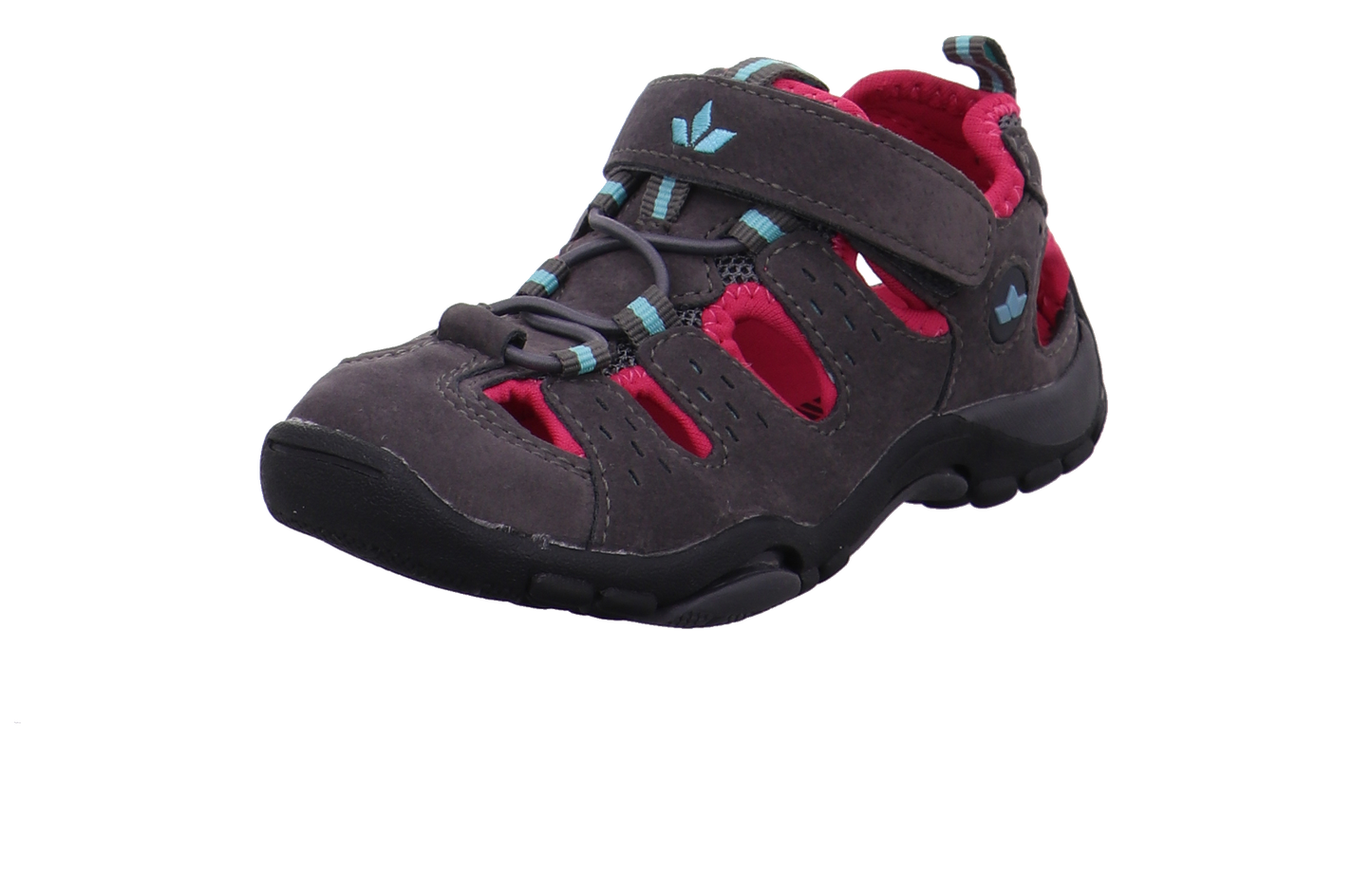 Lico Offene Schuhe grau kombi Bild5