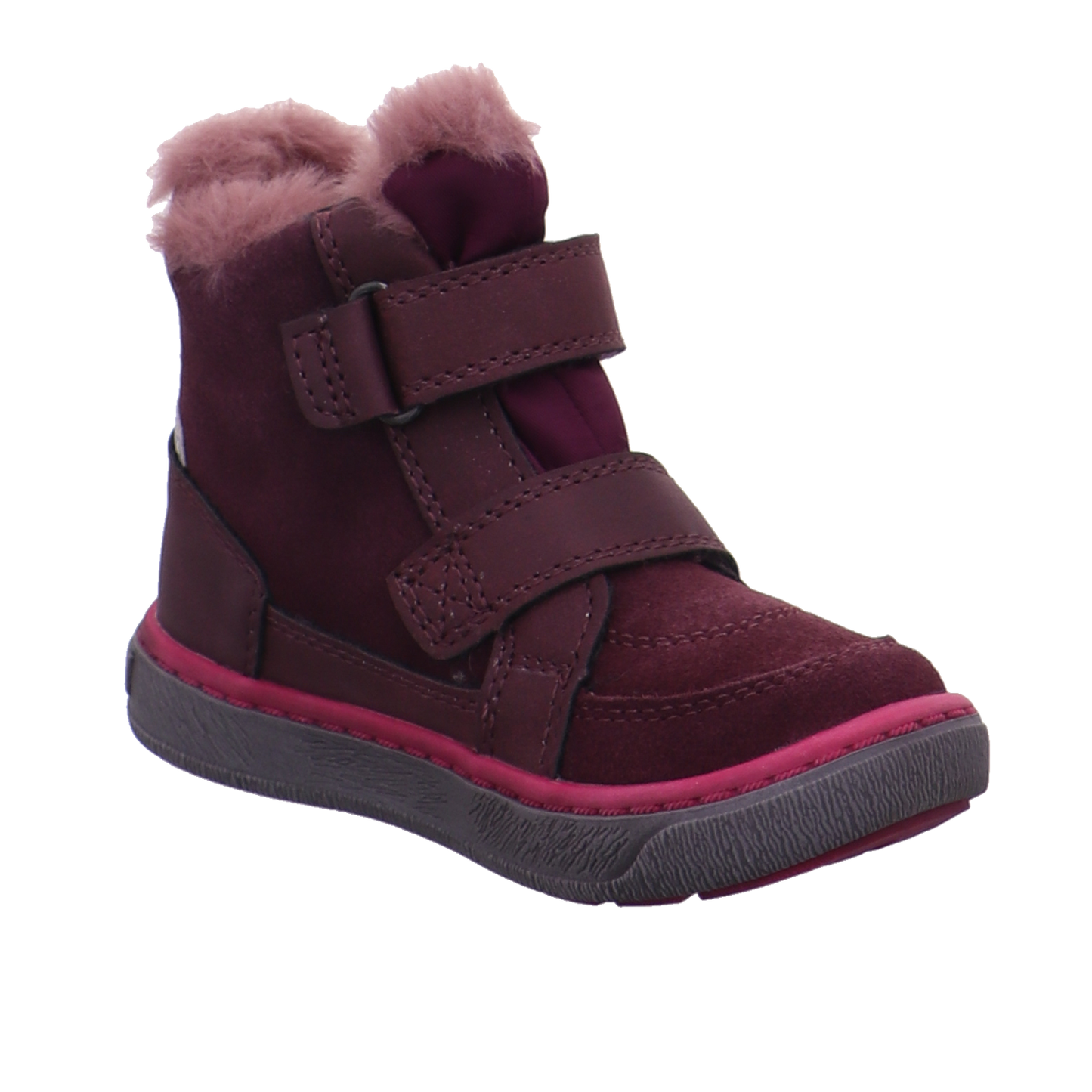 Lico Stiefel rot kombi Bild7