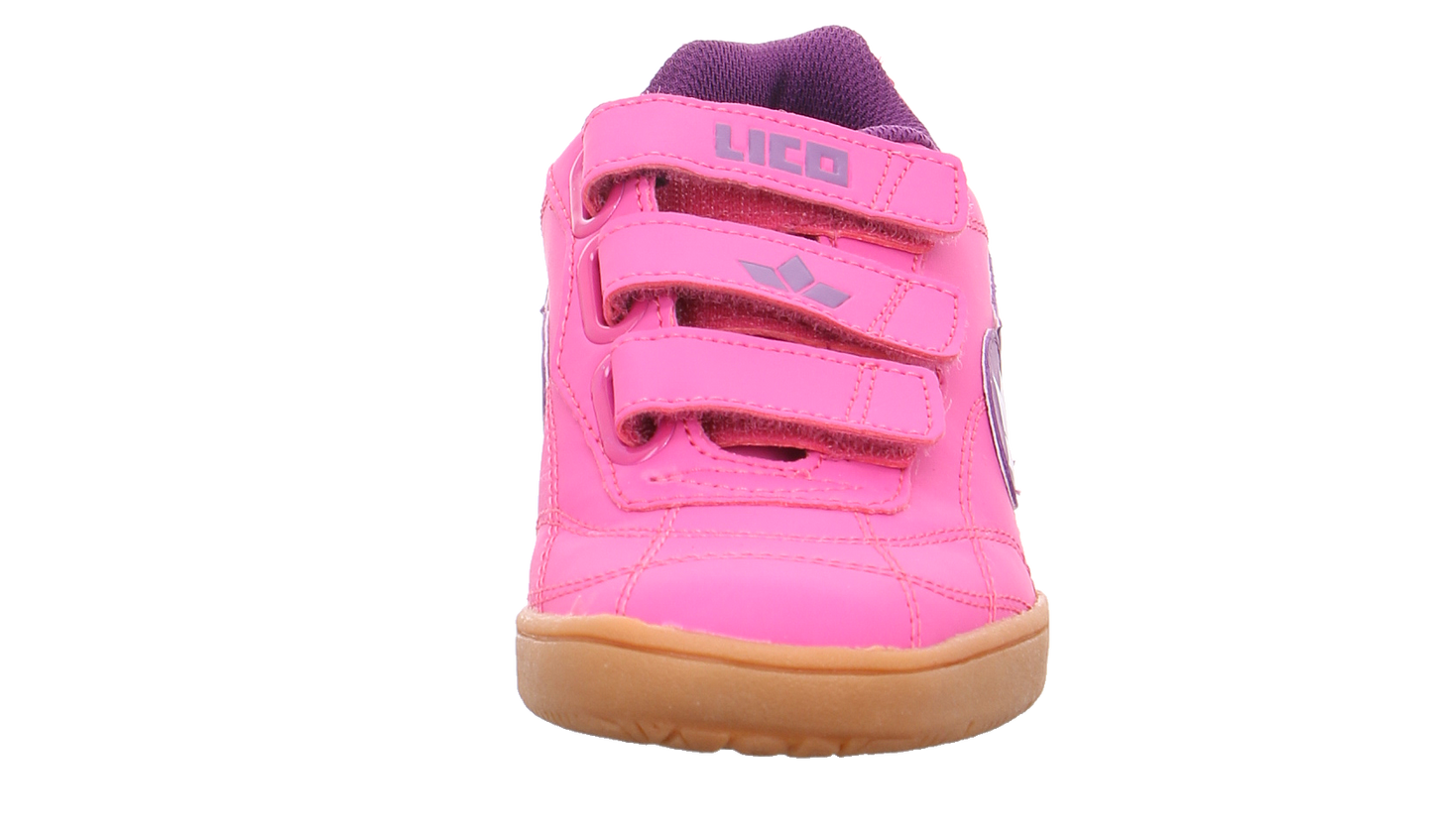 Lico Training und Hallenschuhe pink Bild16