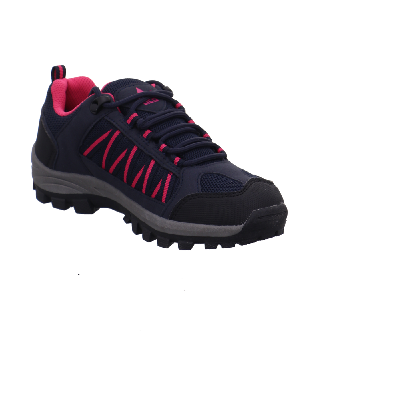 Lico Trekking Wanderschuhe grau kombi Bild7