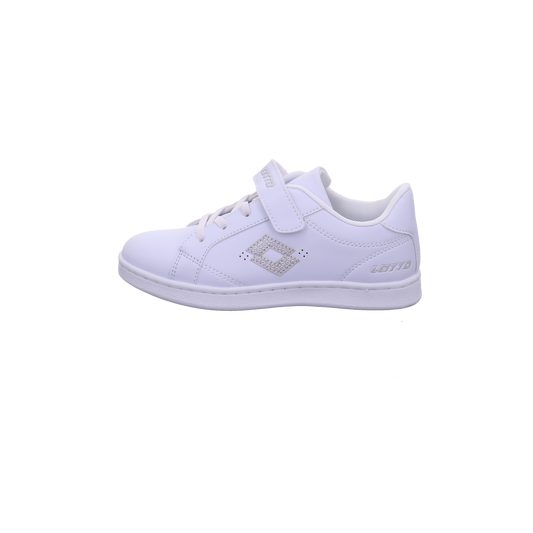 Lotto JAMBOL GC K Girls weiß kombi Bild1