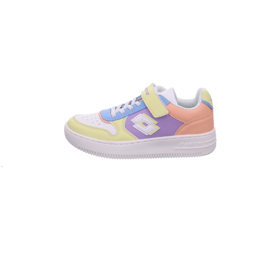 Lotto PALIOT LR K Unisex Kids gelb kombi Bild1