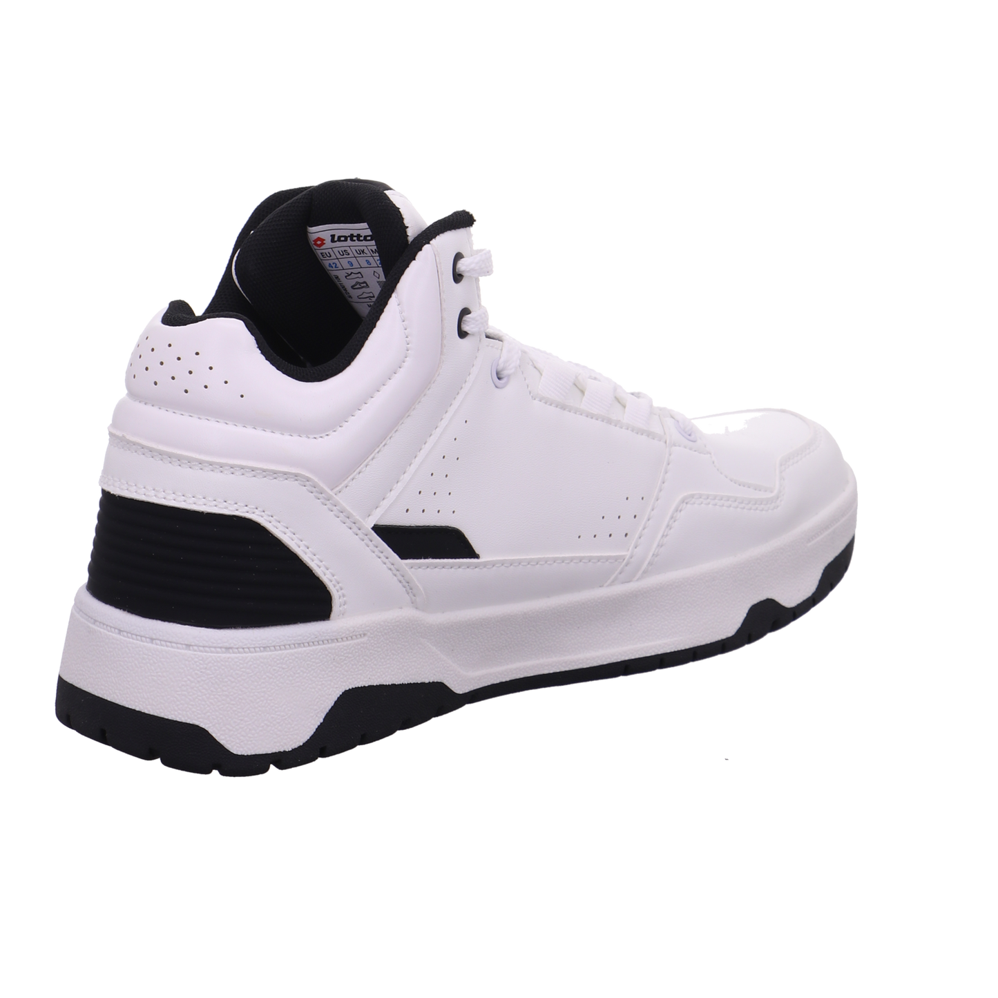 Lotto PIVOOT MID weiß-schwarz Bild5