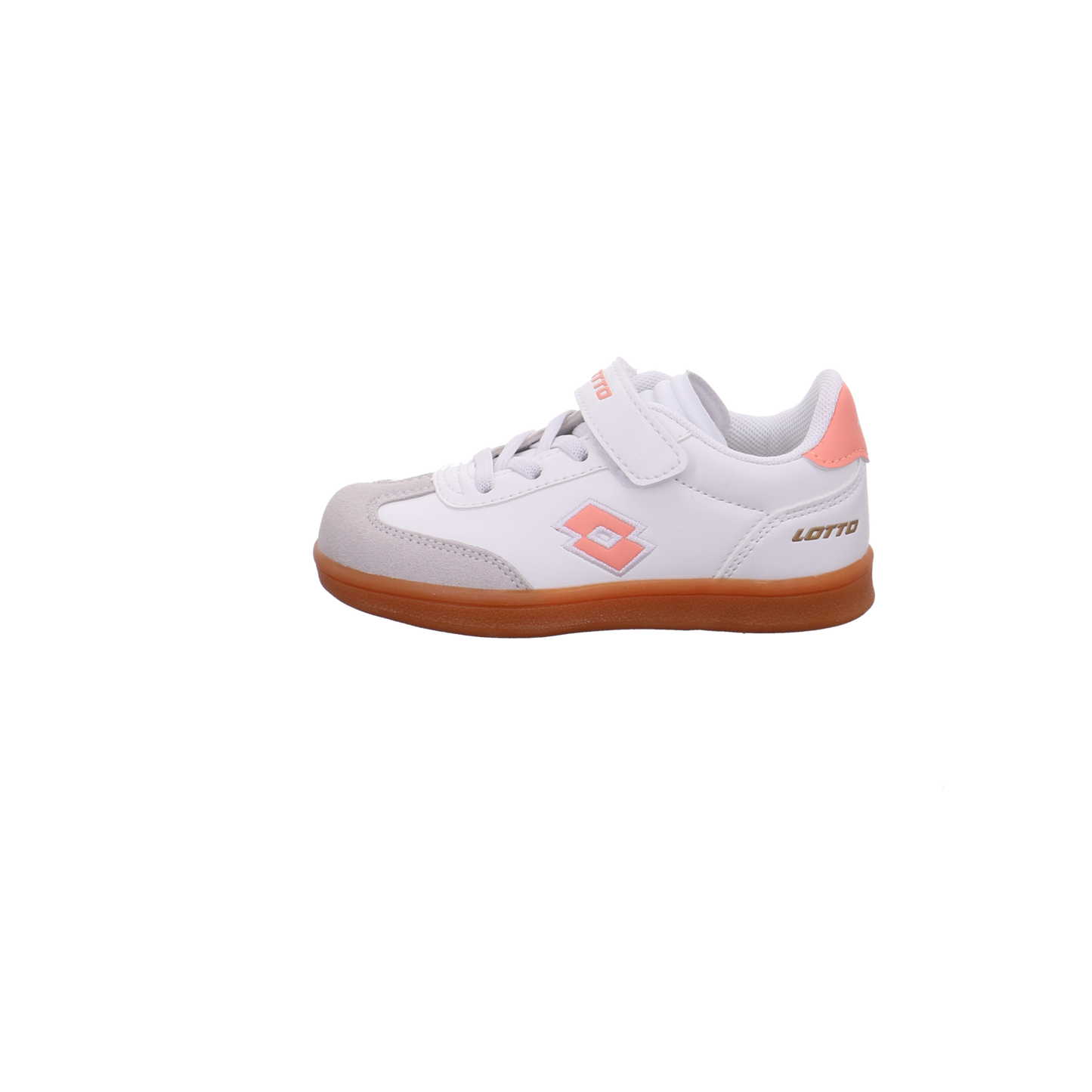 Lotto VINTAL M Unisex Kids weiß rosa/rot Bild1