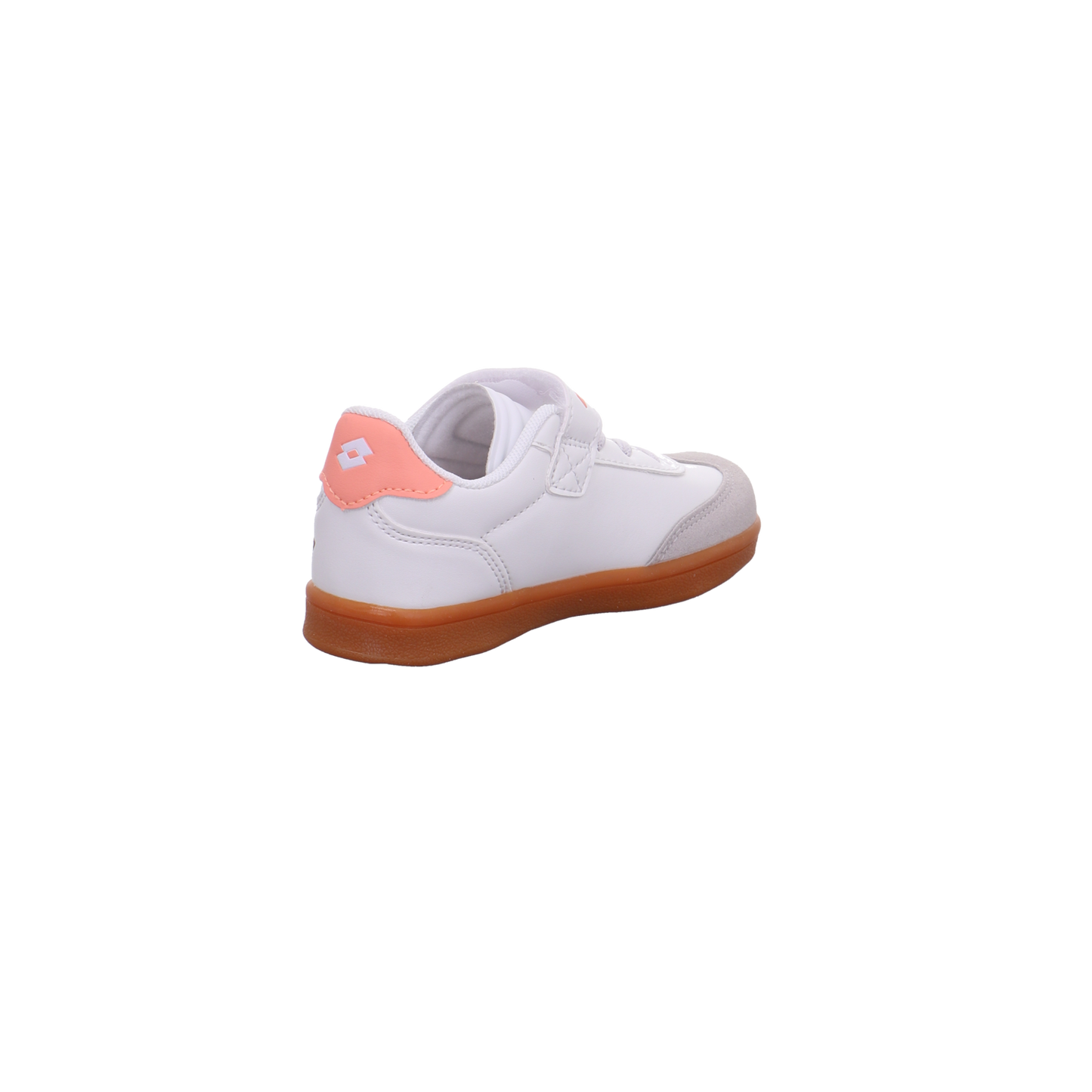 Lotto VINTAL M Unisex Kids weiß rosa/rot Bild5