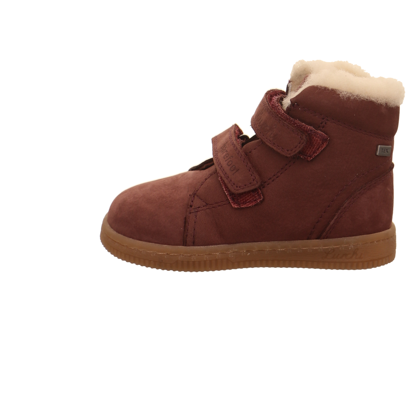 Lurchi by Salamander Felix Barefoot-TEX rot Bild1
