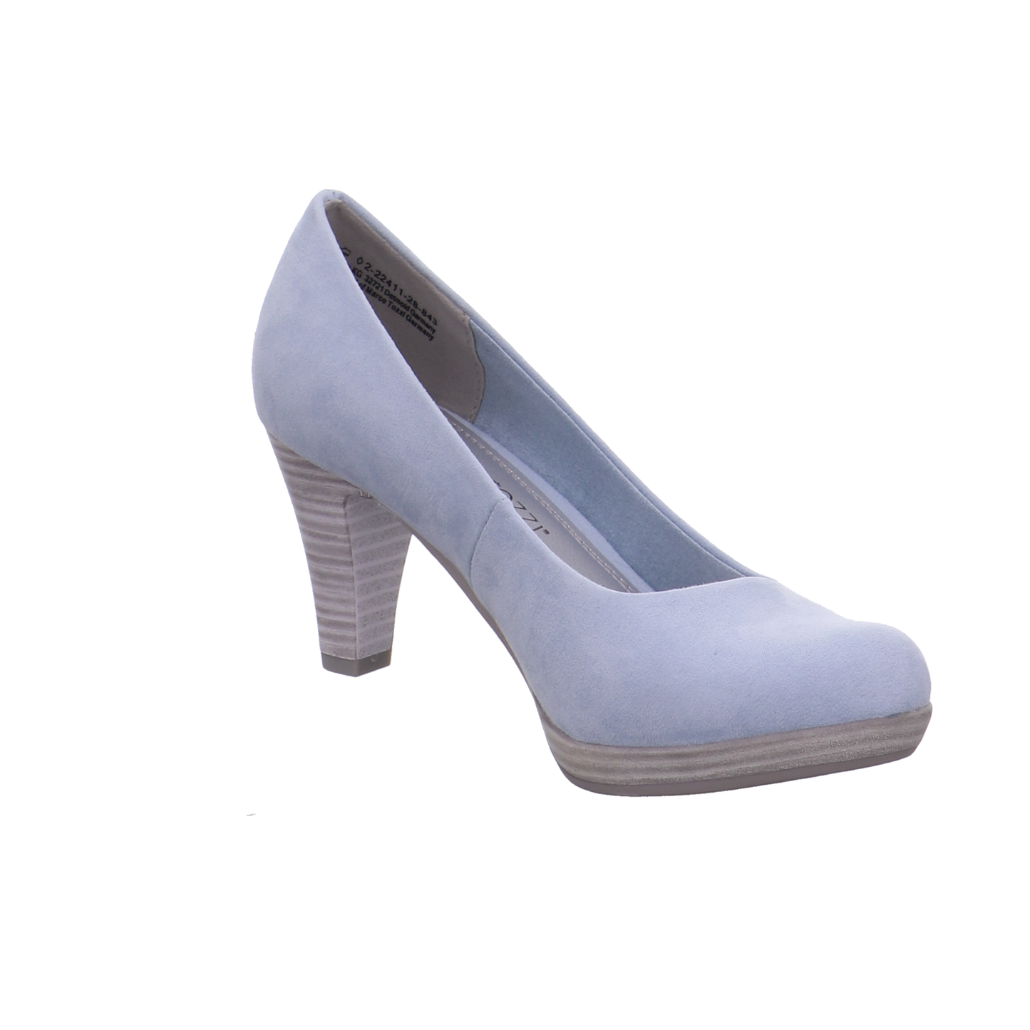 Marco Tozzi Pumps hell-blau Bild7