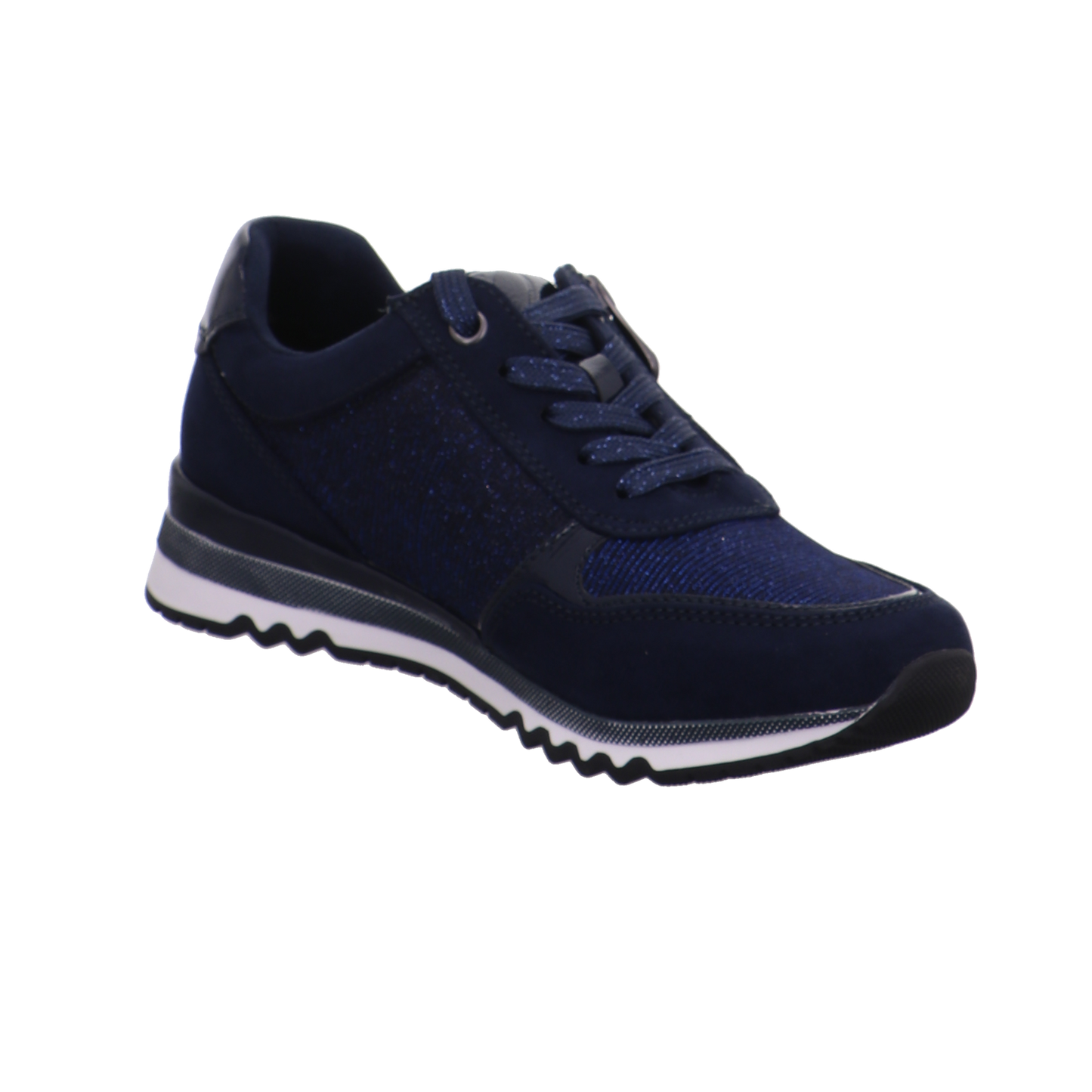 Marco Tozzi Schnürschuhe blau Bild7