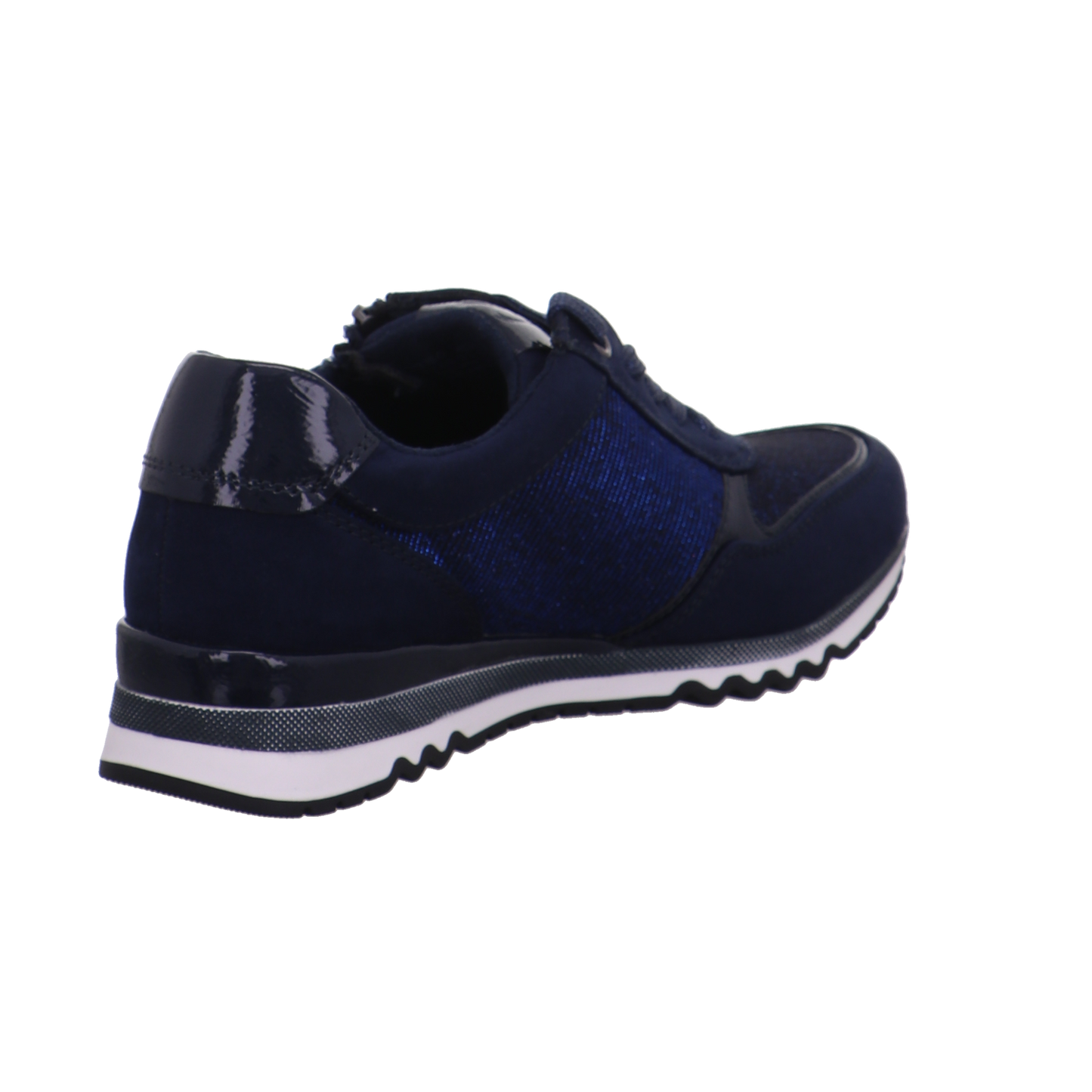 Marco Tozzi Schnürschuhe blau Bild5
