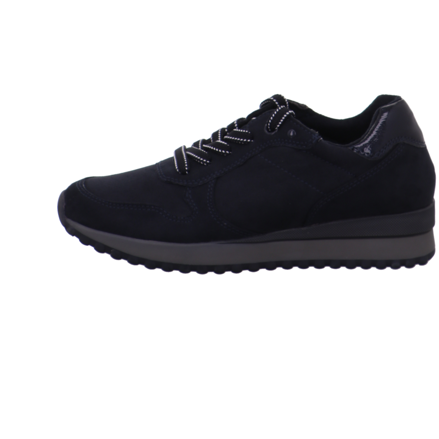 Marco Tozzi Schnürschuhe dunkel-blau Bild1