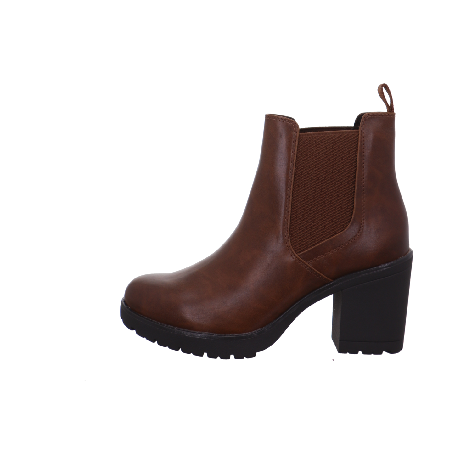 Marco Tozzi Stiefeletten cognac Bild1