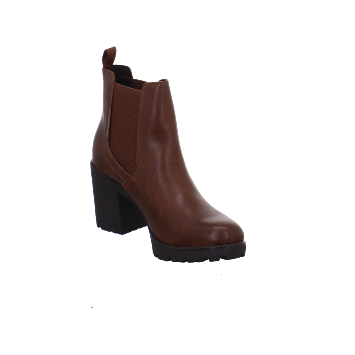 Marco Tozzi Stiefeletten cognac Bild7