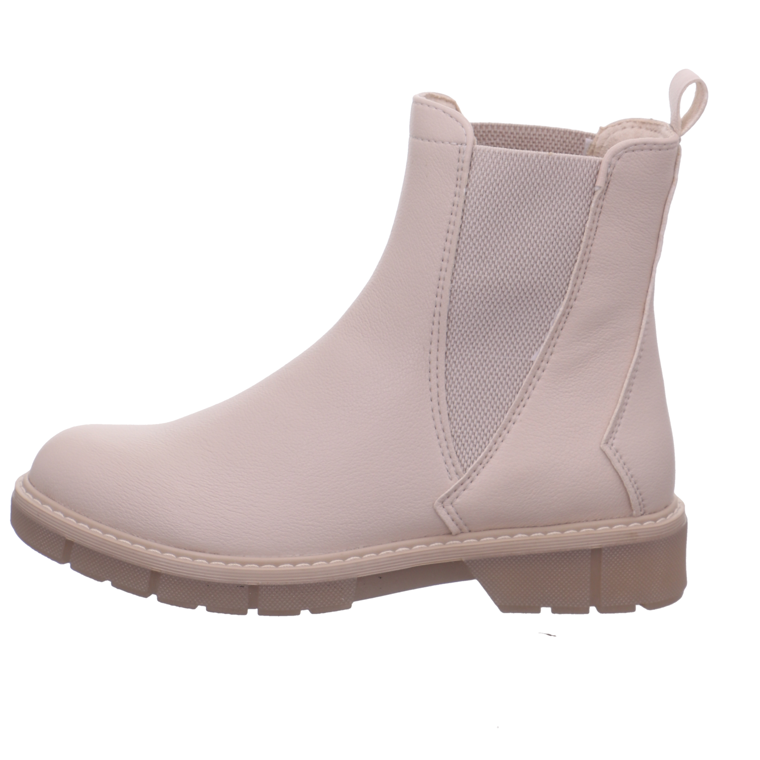 Marco Tozzi Stiefeletten creme Bild1