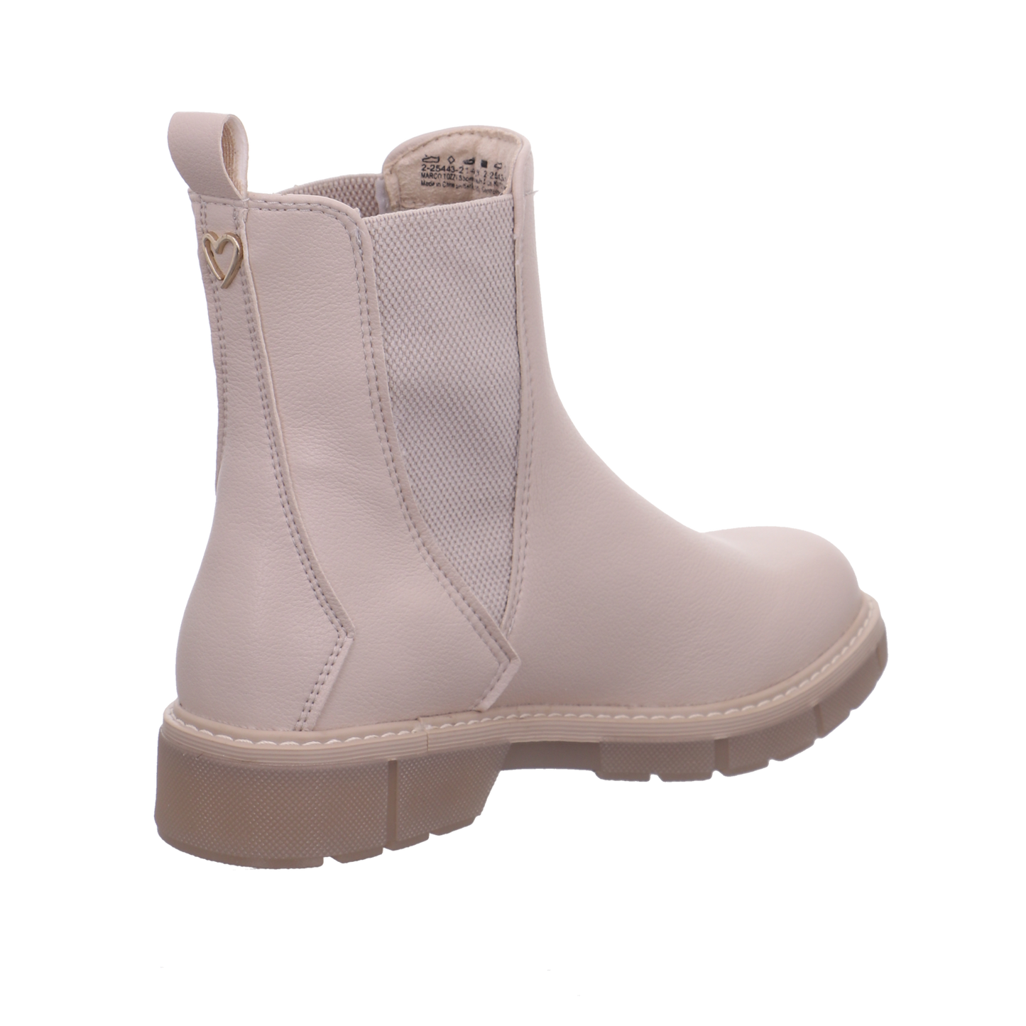 Marco Tozzi Stiefeletten creme Bild5