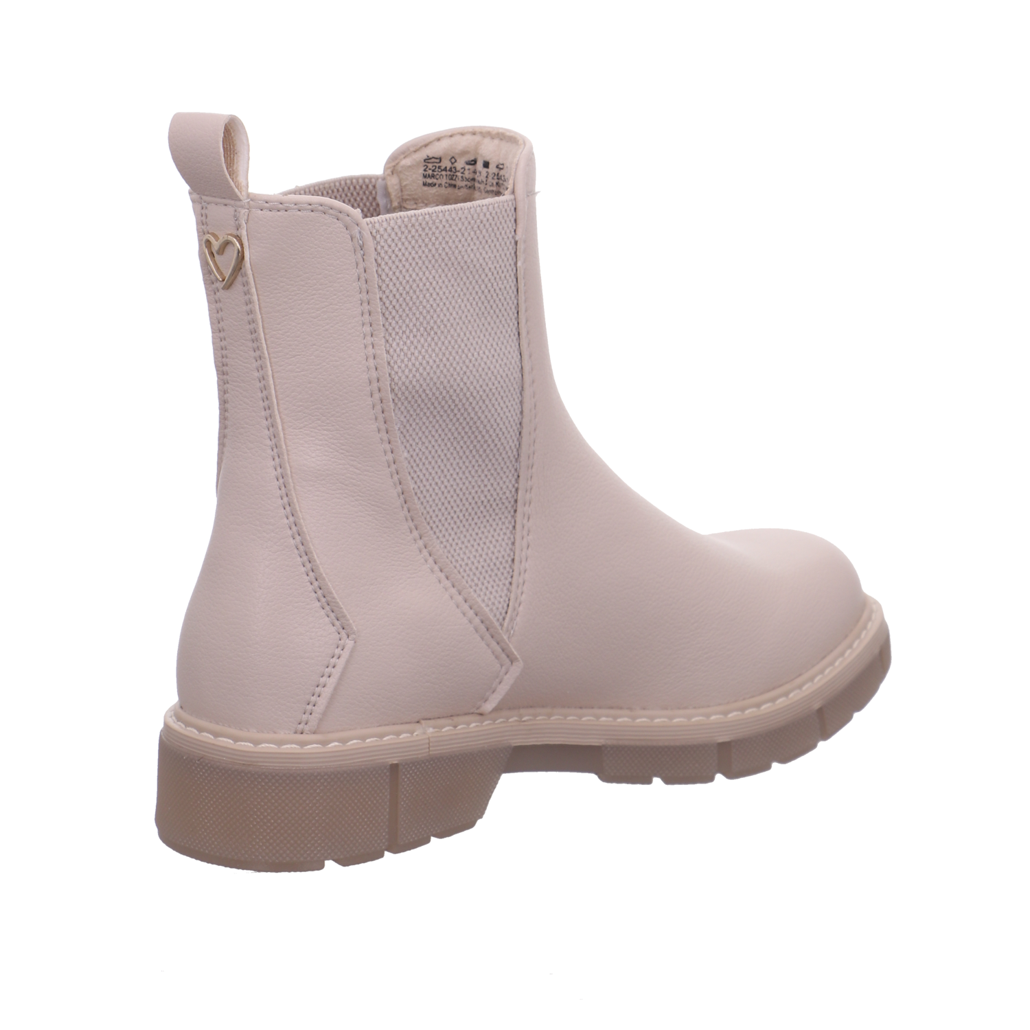 Marco Tozzi Stiefeletten creme Bild5