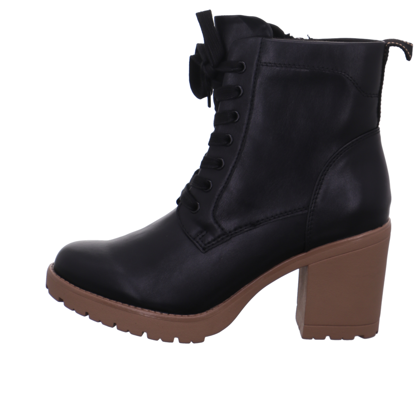 Marco Tozzi Stiefeletten schwarz kombi Bild1