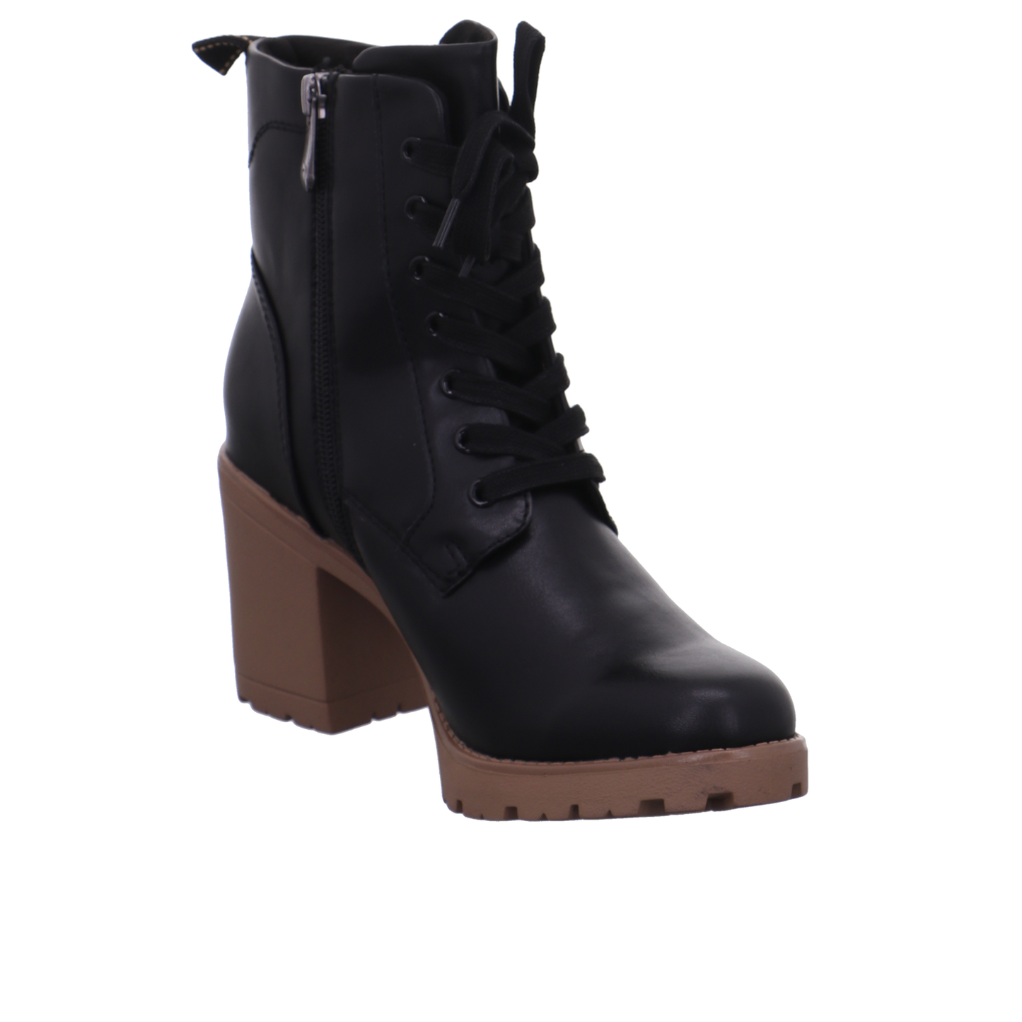 Marco Tozzi Stiefeletten schwarz kombi Bild7
