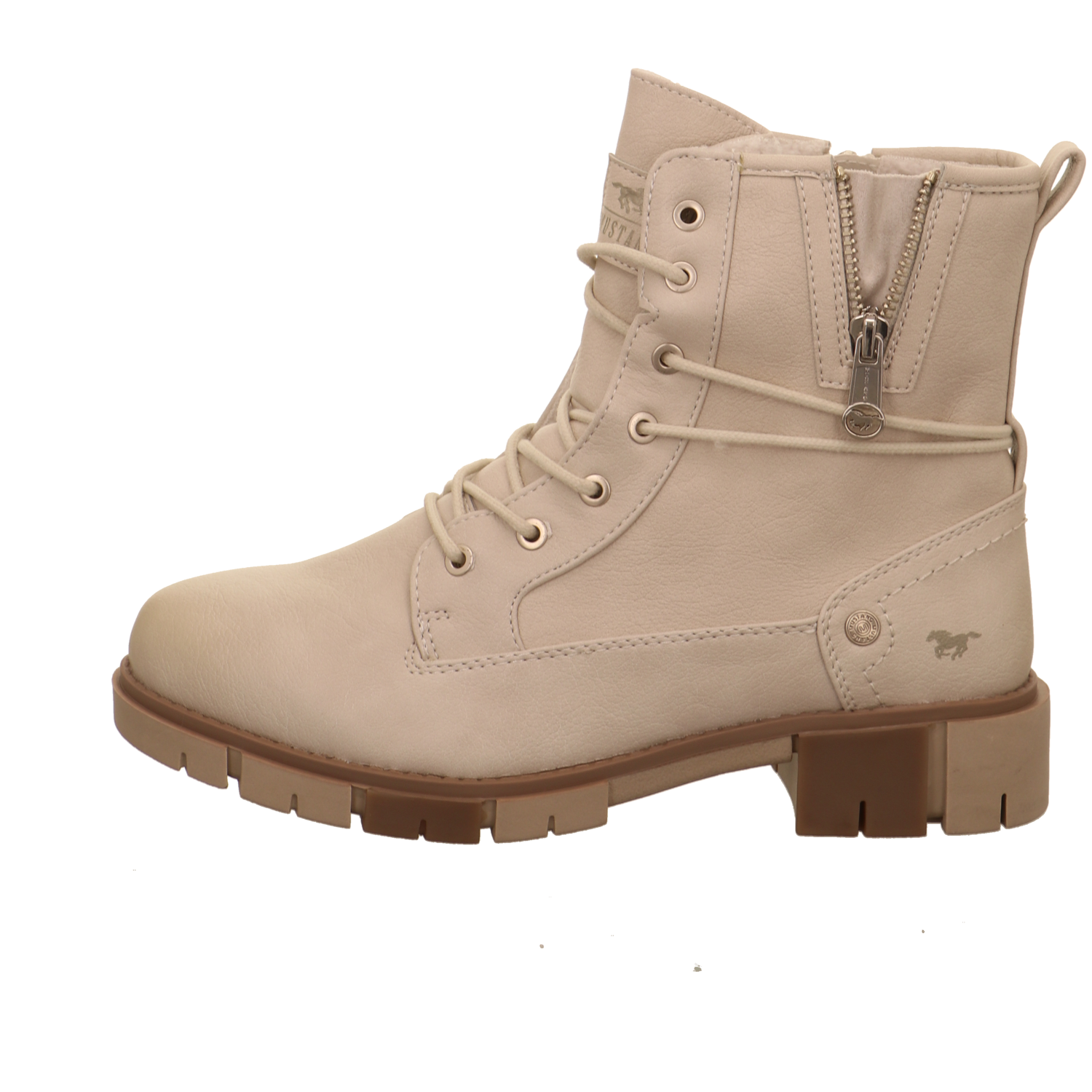 Mustang  beige Bild1