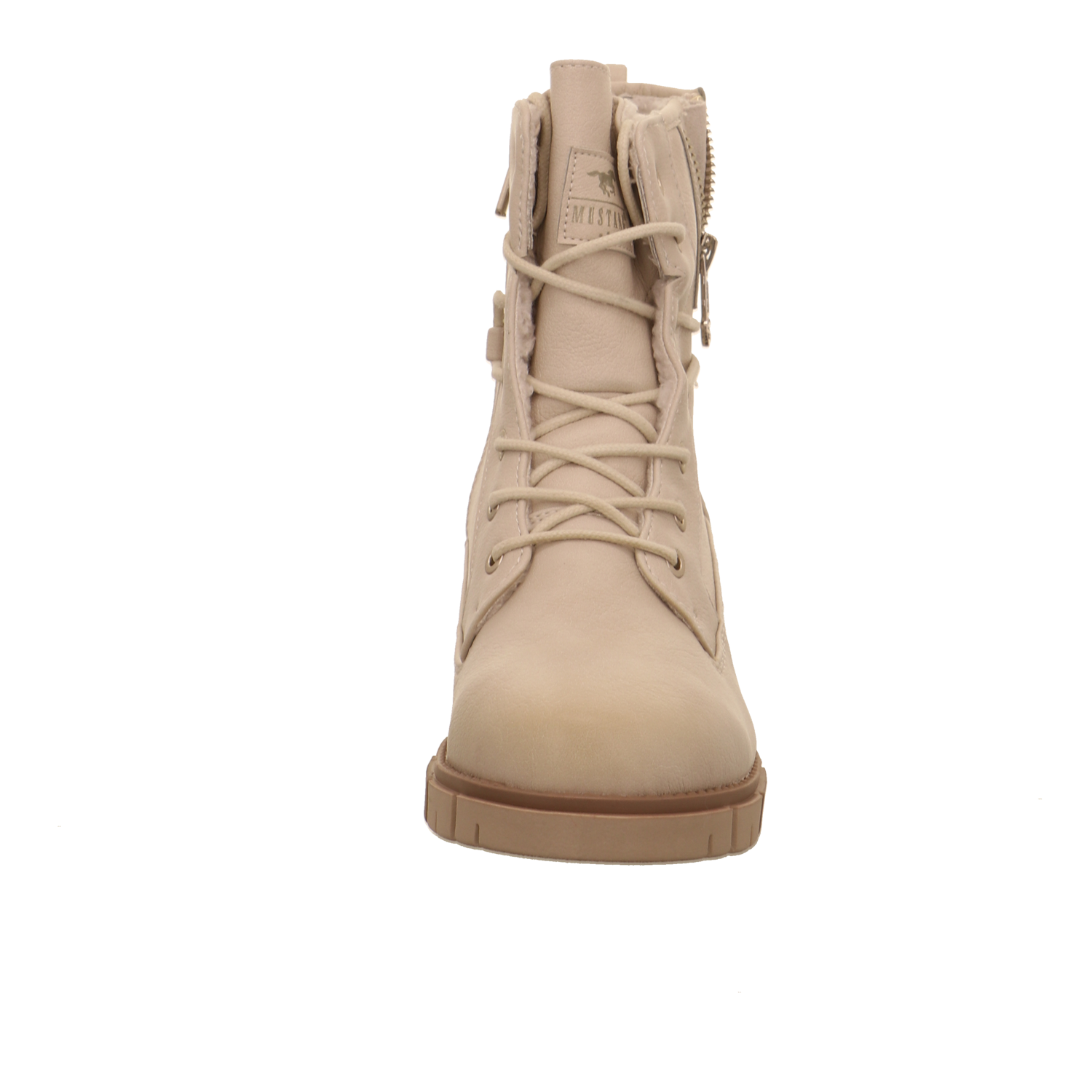 Mustang  beige Bild3