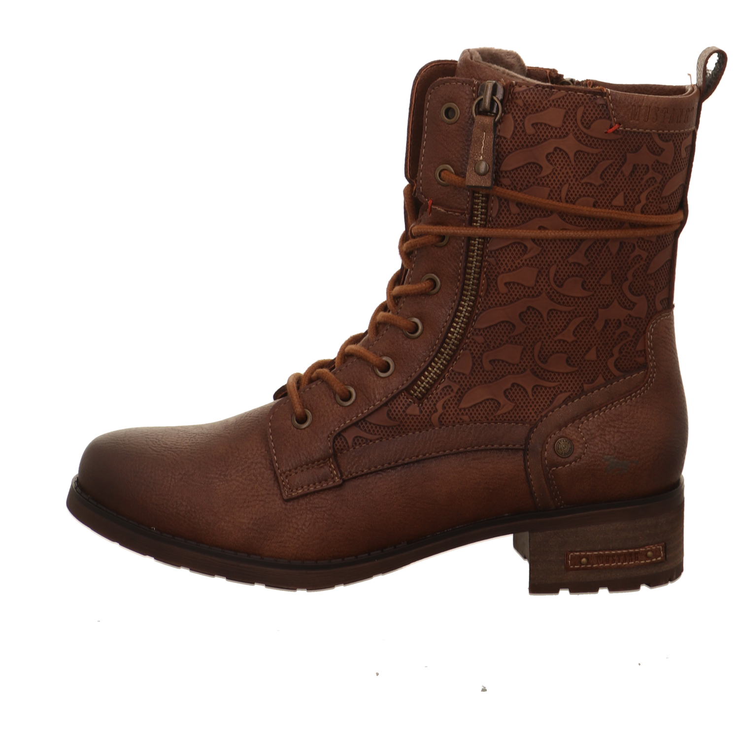 Mustang  cognac Bild1