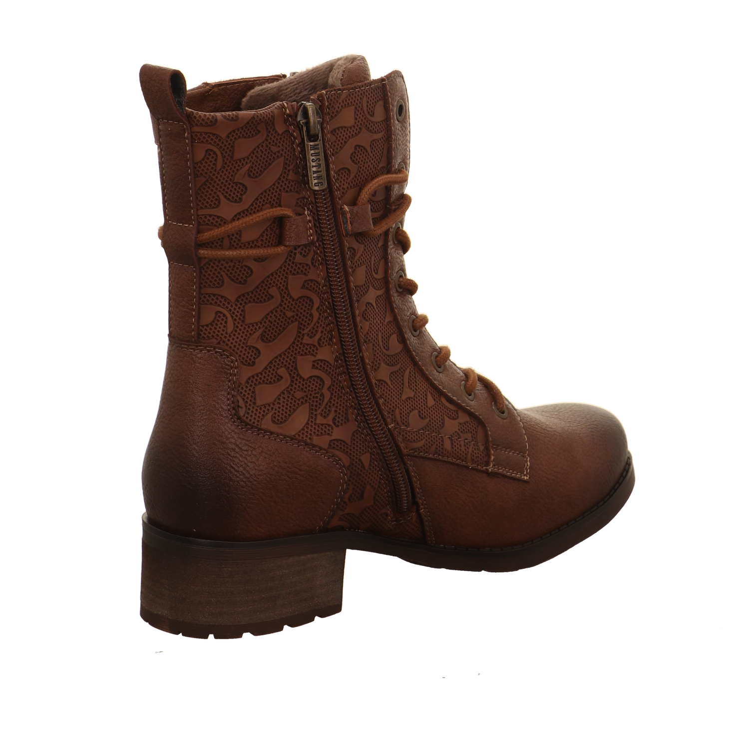 Mustang  cognac Bild5