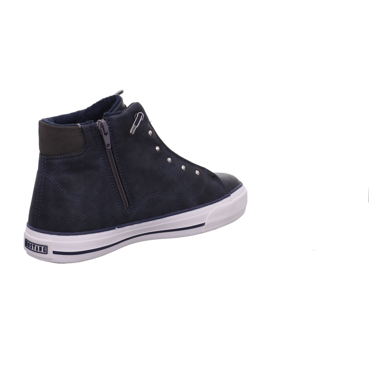 Mustang dunkel-blau Bild5