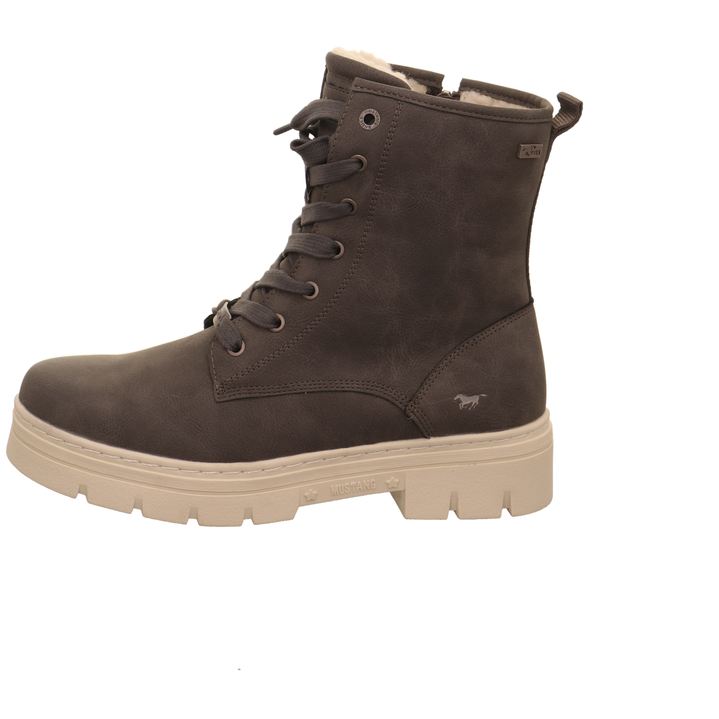 Mustang  dunkel-grau Bild1