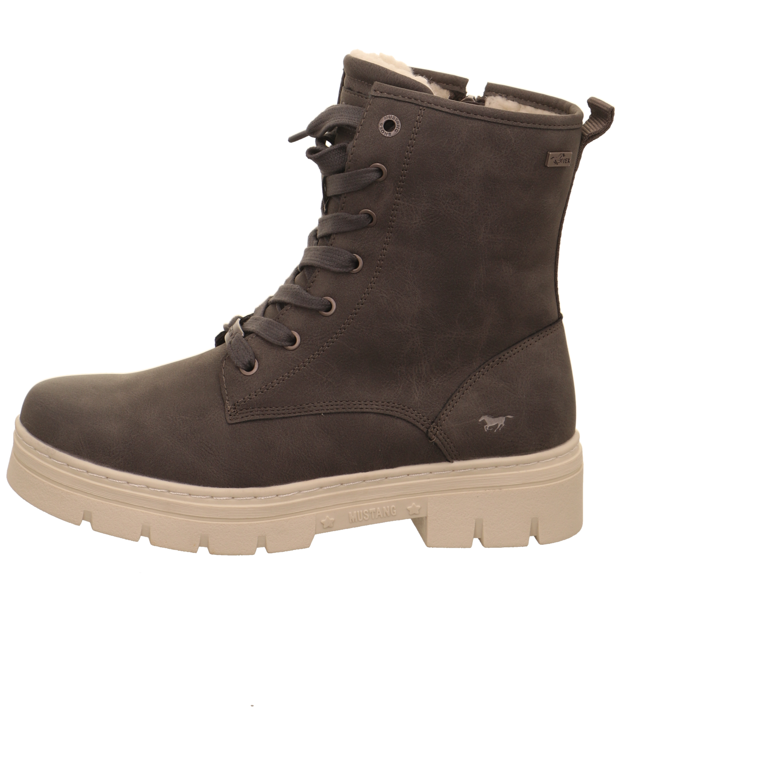 Mustang  dunkel-grau Bild1