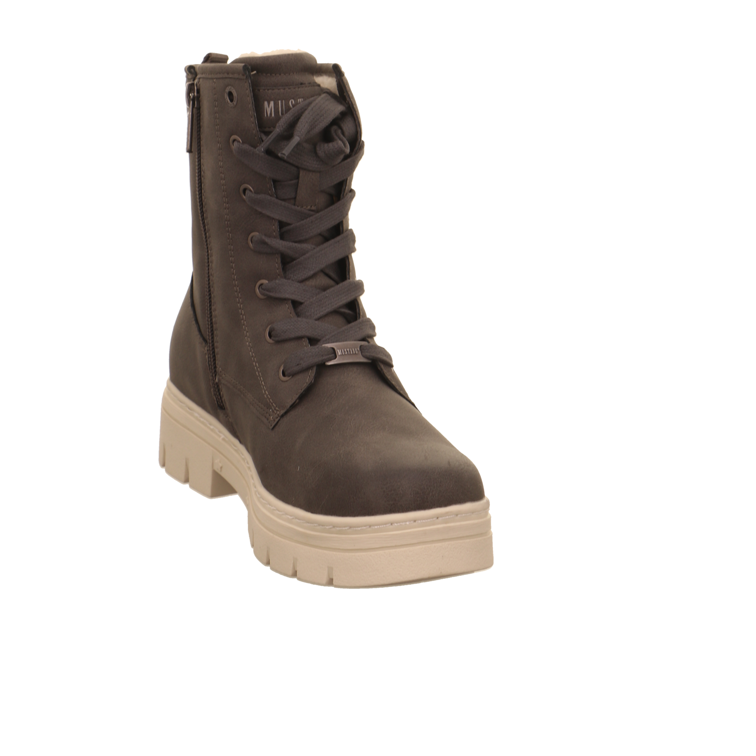 Mustang  dunkel-grau Bild7