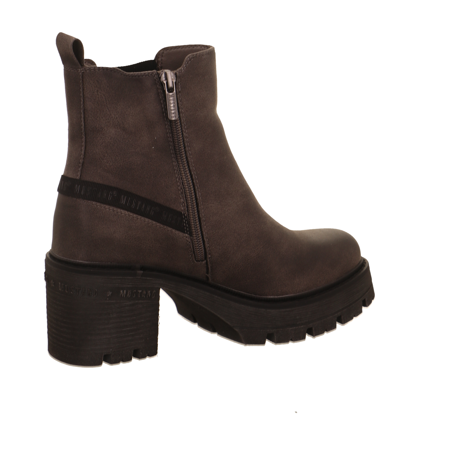 Mustang dunkel-grau Bild5