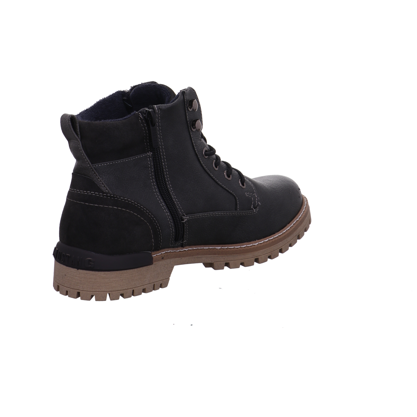 Mustang dunkel-grau Bild5