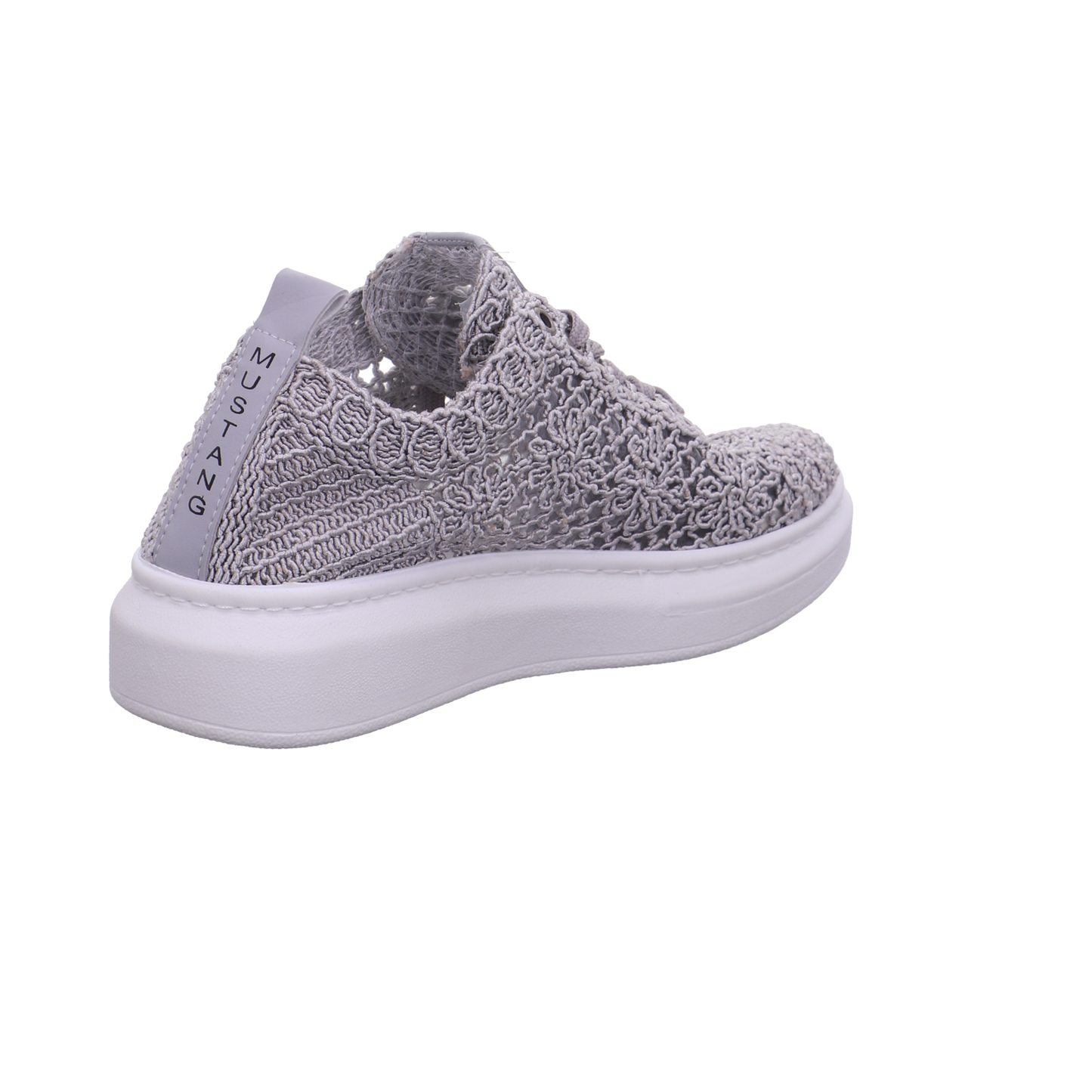 Mustang  hell-grau Bild5