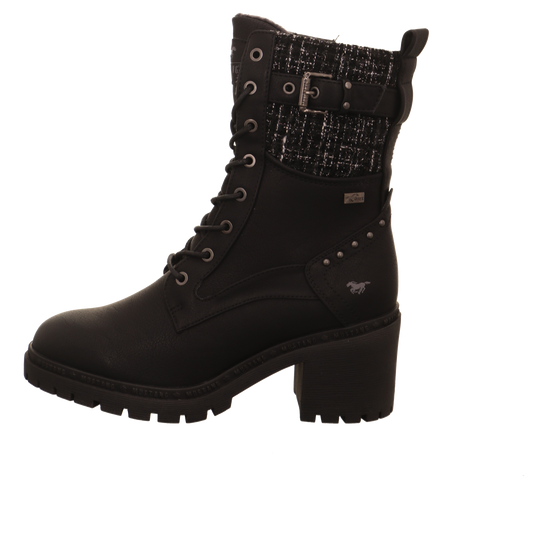 Mustang  schwarz Bild1