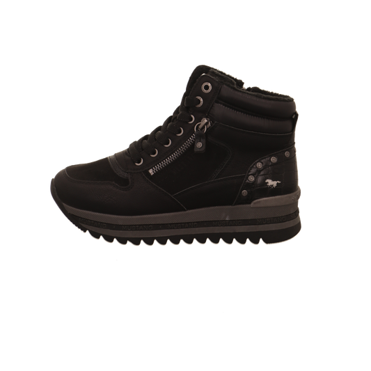 Mustang  schwarz Bild1