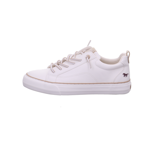 Mustang  weiß Bild1