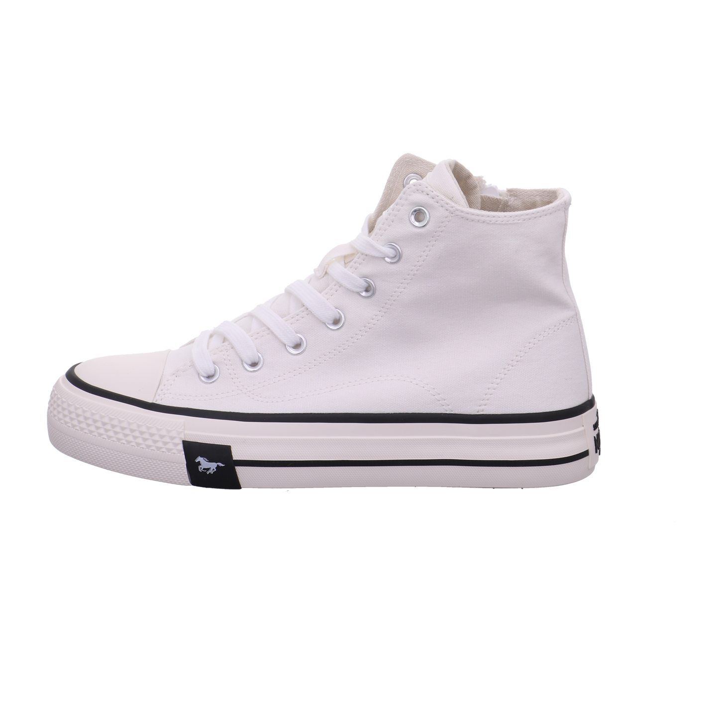 Mustang  weiß Bild1