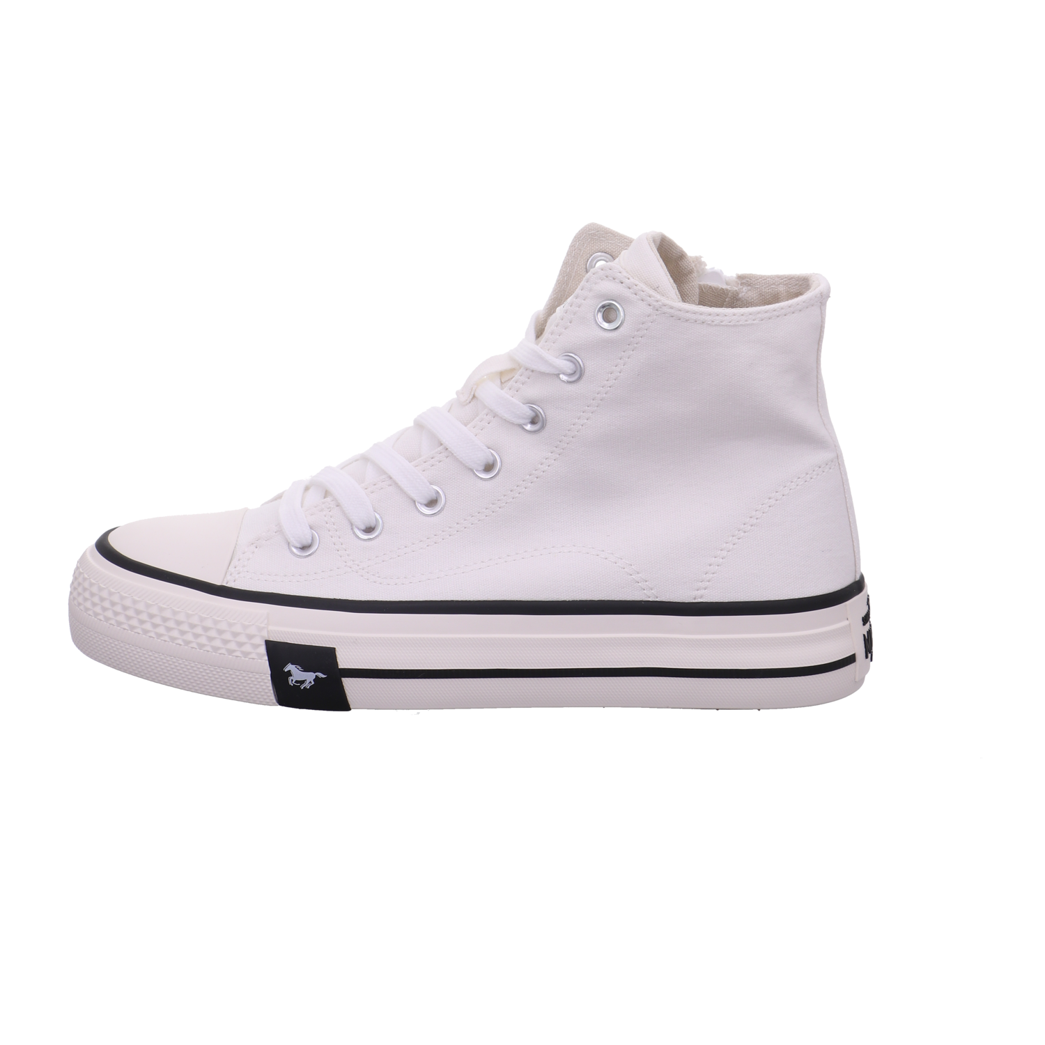 Mustang  weiß Bild1