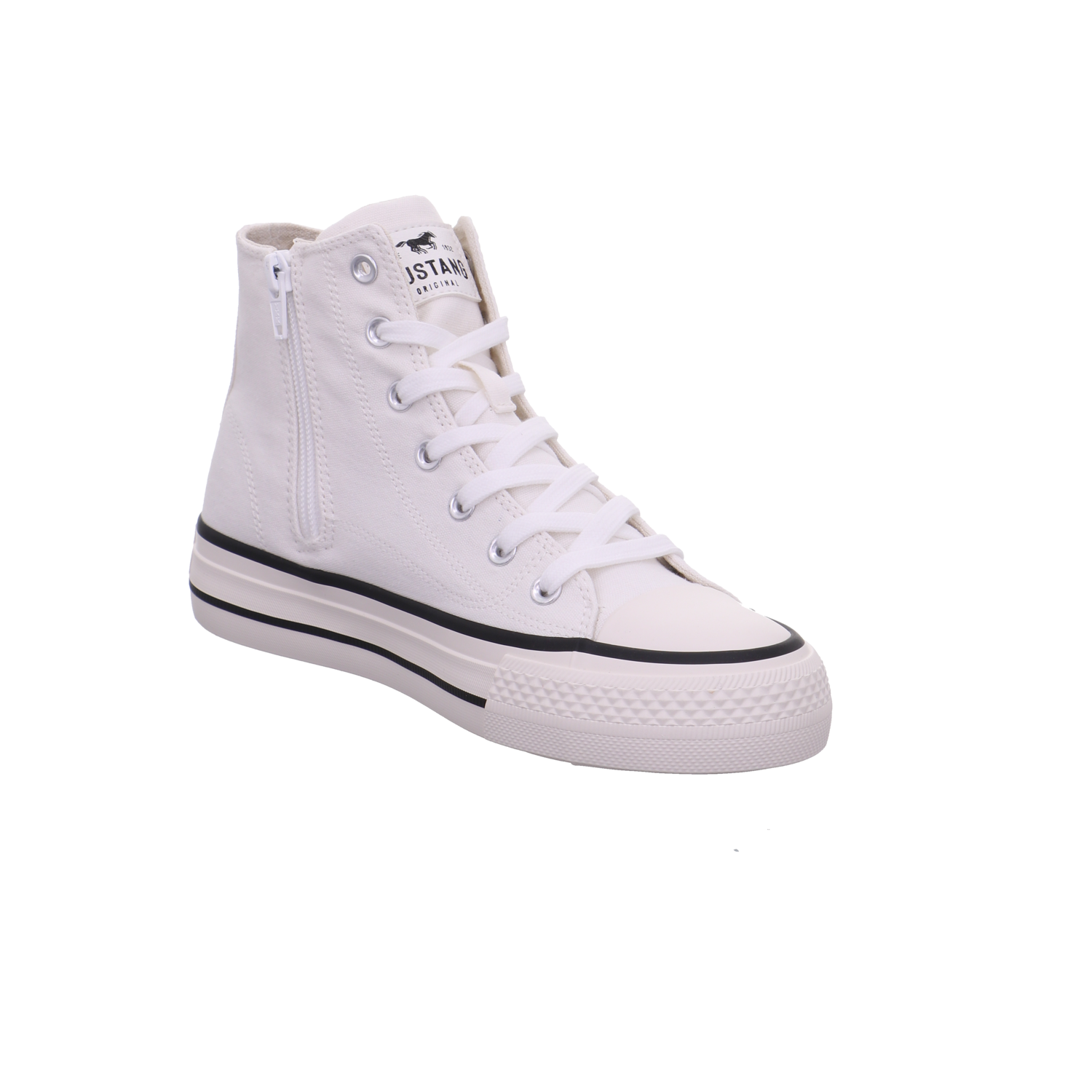 Mustang  weiß Bild7