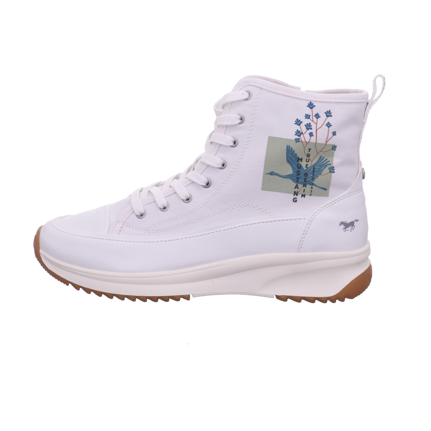 Mustang  weiß Bild1