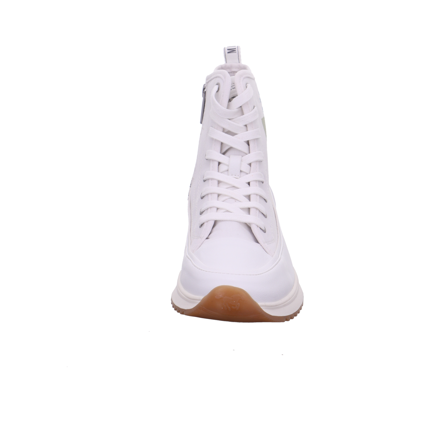 Mustang  weiß Bild3