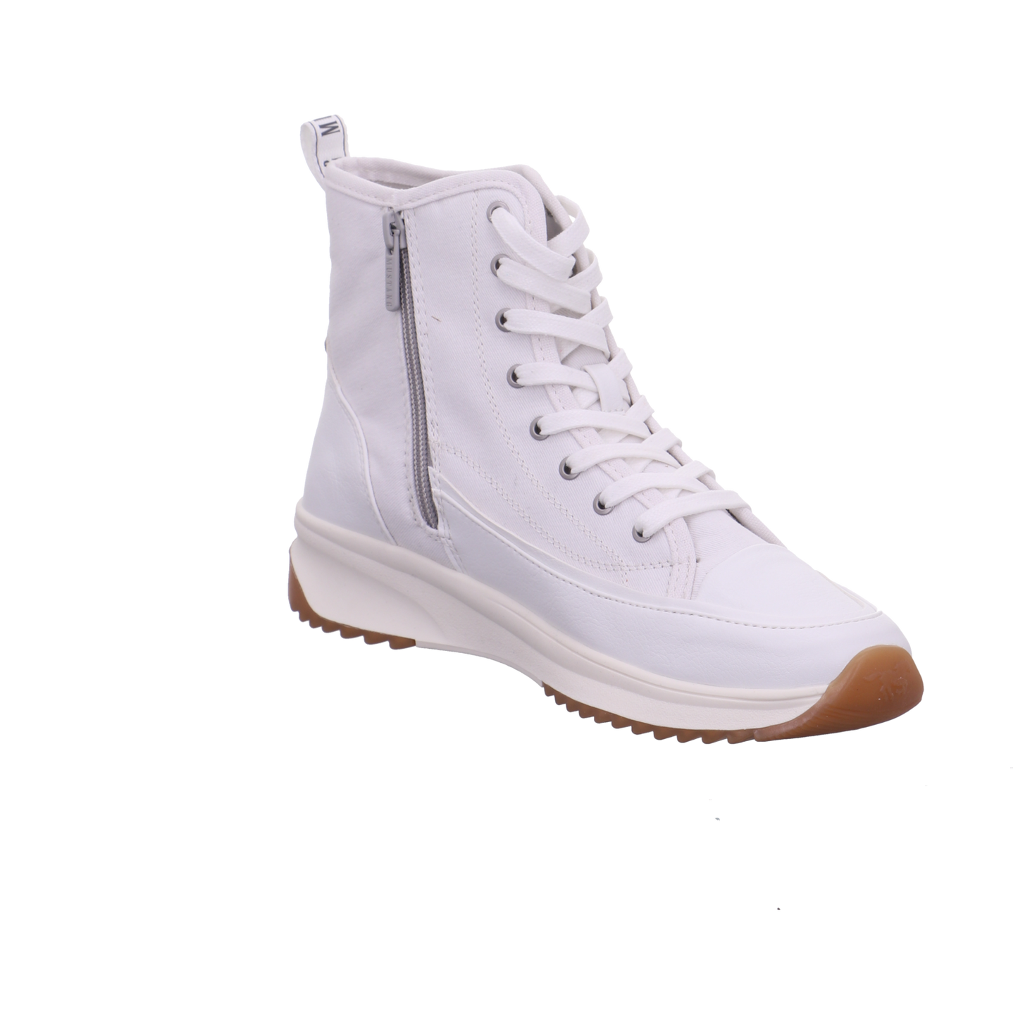 Mustang  weiß Bild7