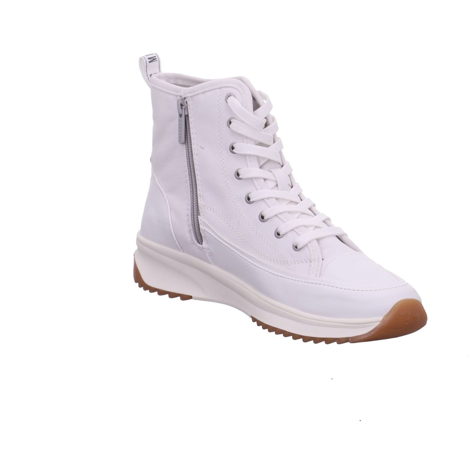 Mustang  weiß Bild7