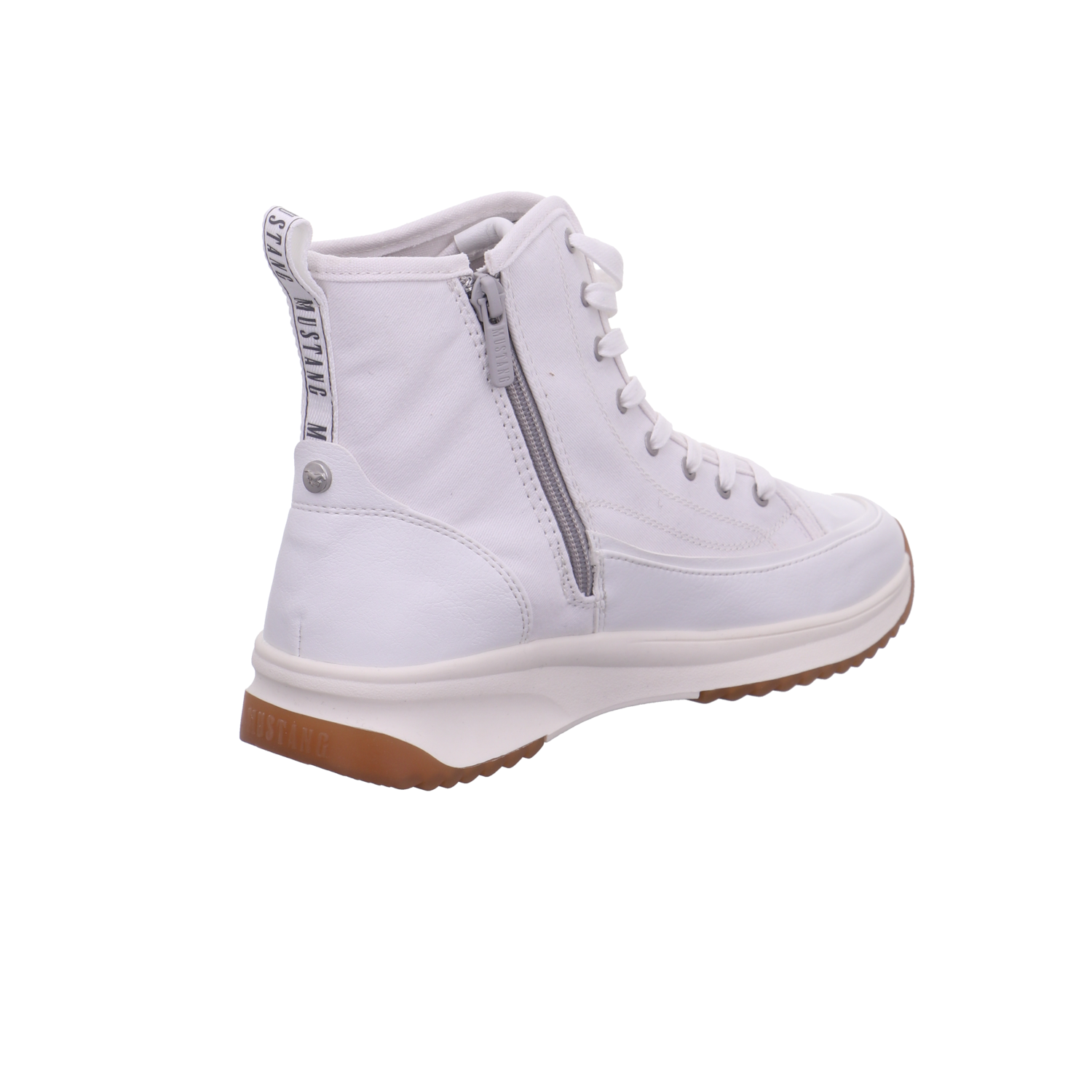 Mustang  weiß Bild5