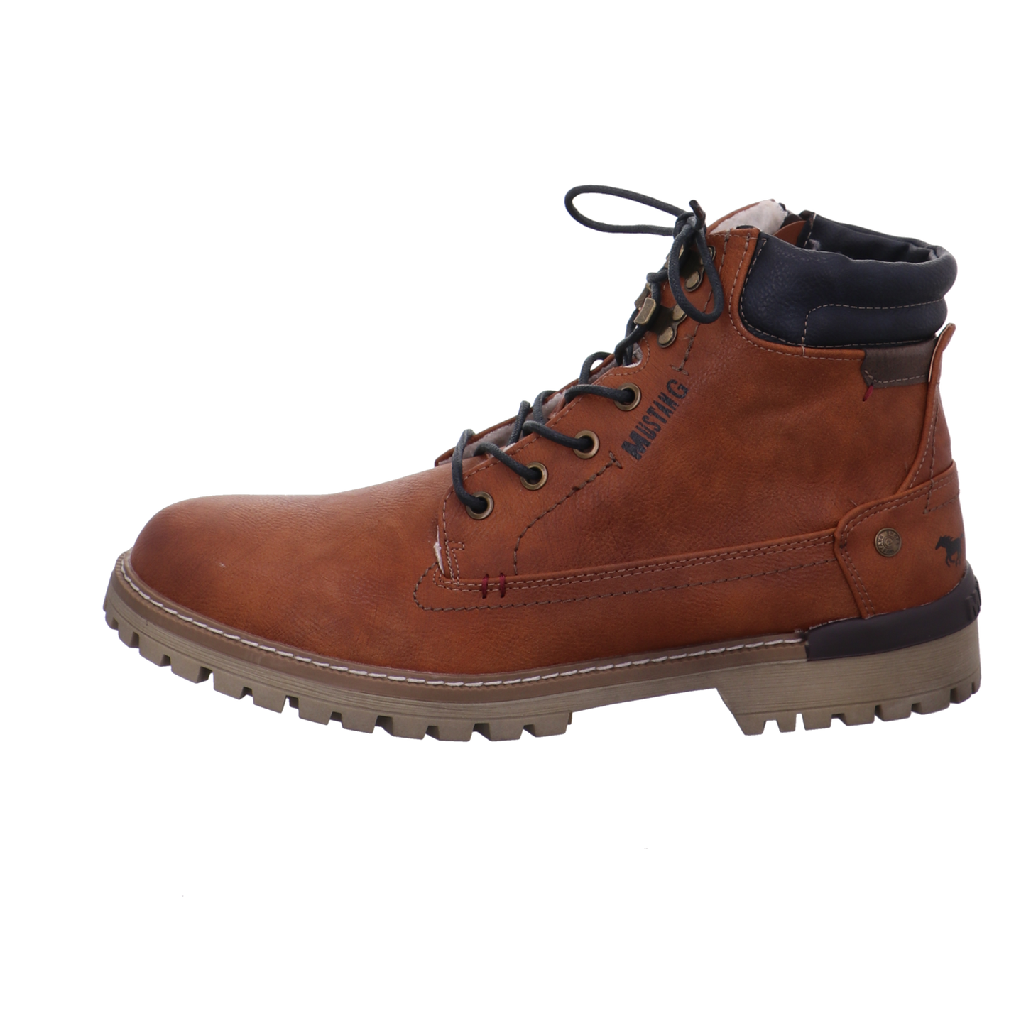 Mustang Boots & Stiefel cognac Bild1