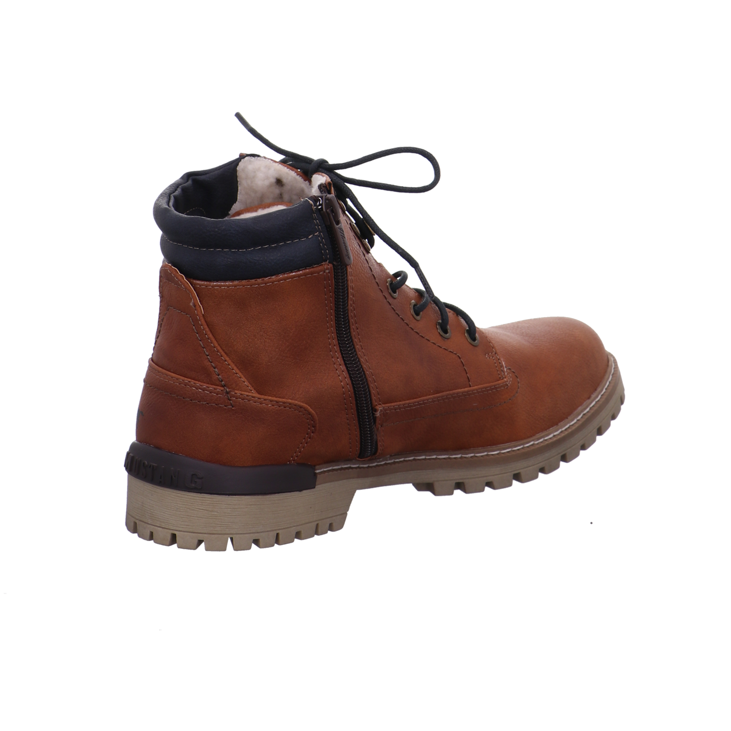 Mustang Boots & Stiefel cognac Bild5