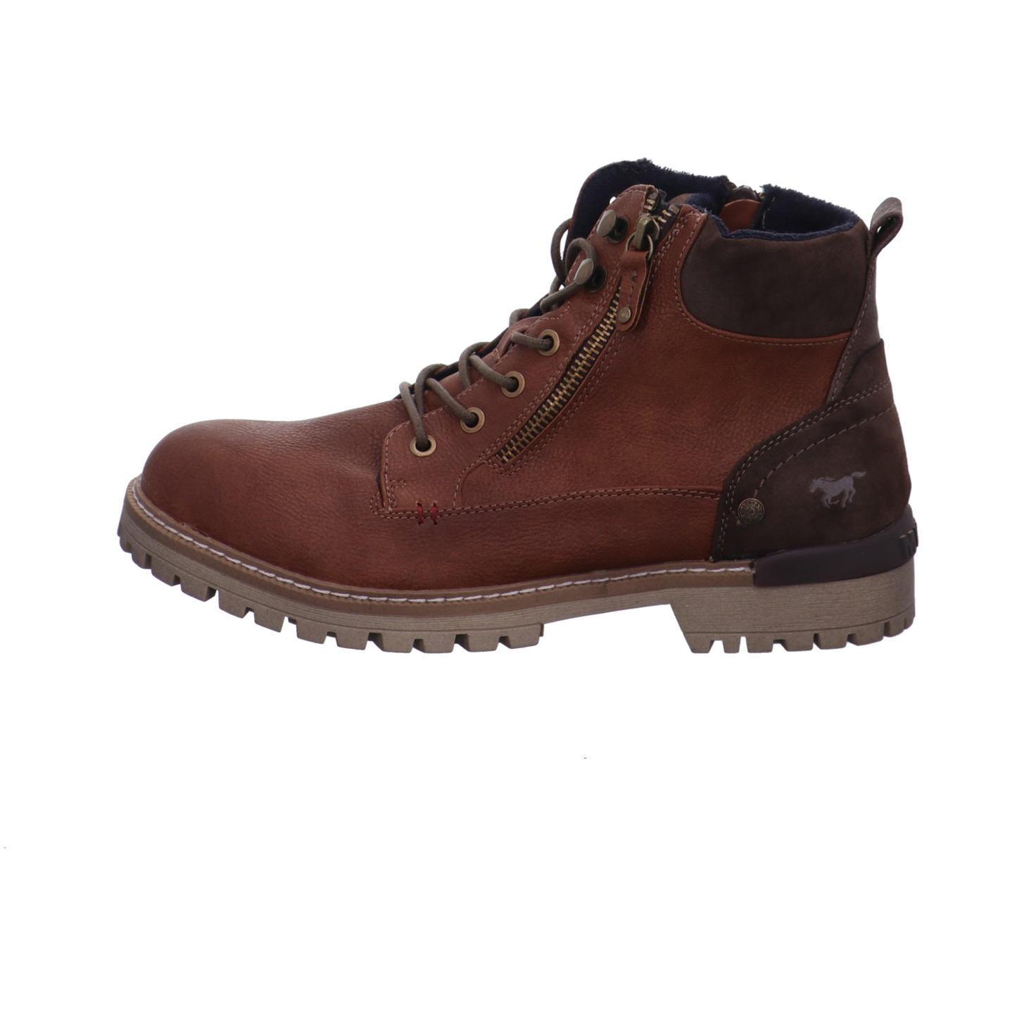 Mustang Boots & Stiefel cognac Bild1