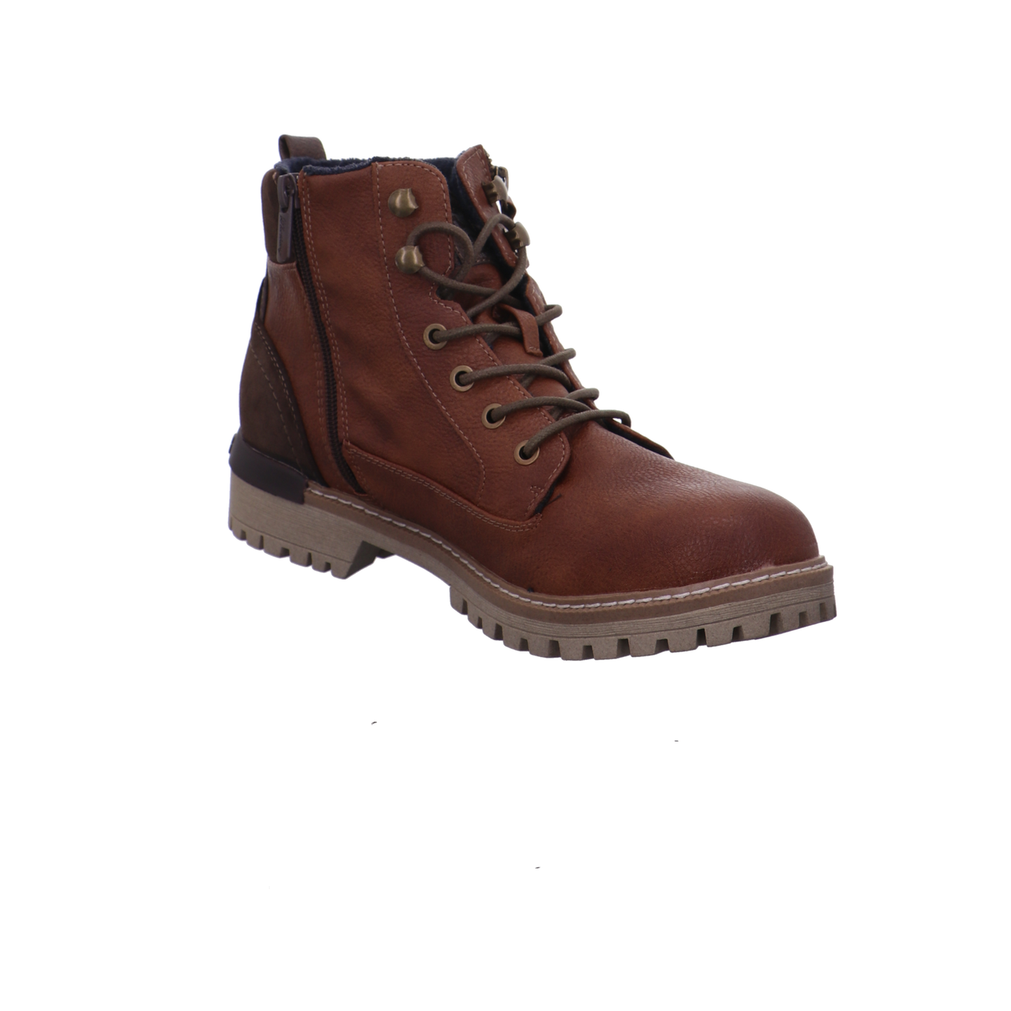 Mustang Boots & Stiefel cognac Bild7
