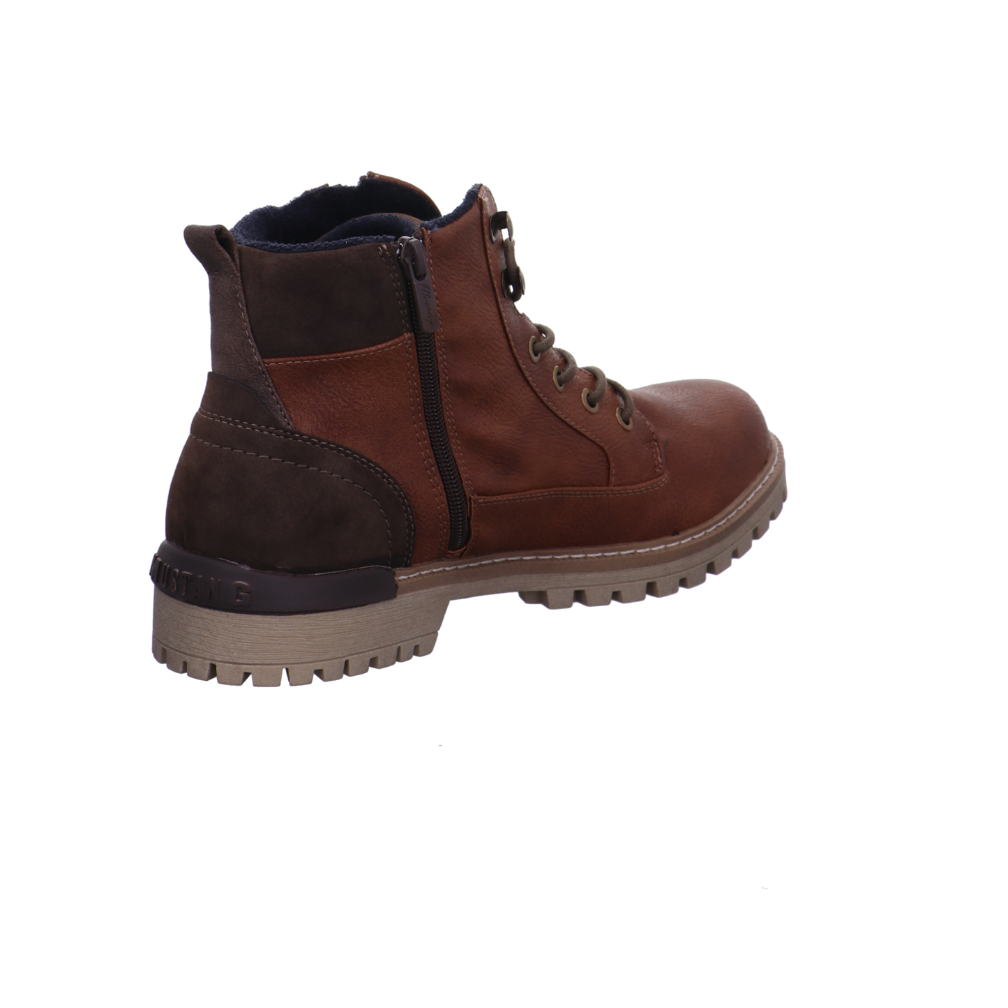 Mustang Boots & Stiefel cognac Bild5