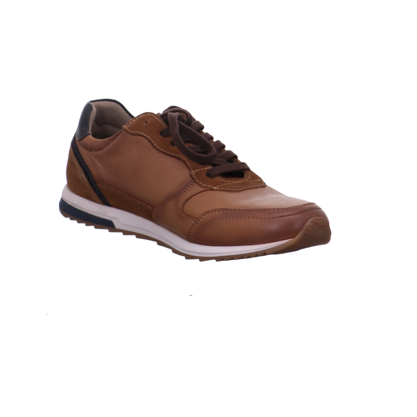 Mustang Schnürschuhe cognac Bild7